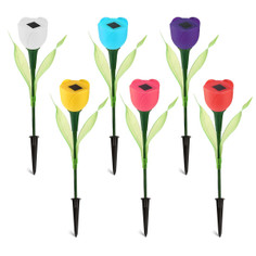 Solarek Solar Garden Flower Light Set product